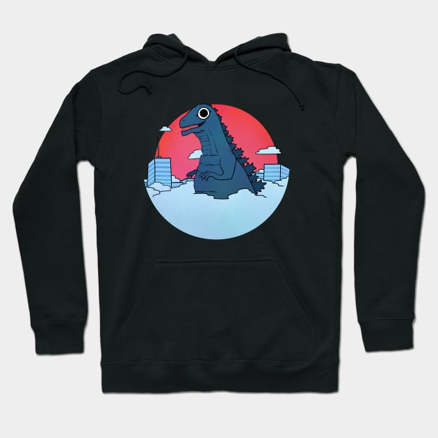 Shin Godzilla Hoodie by timbo